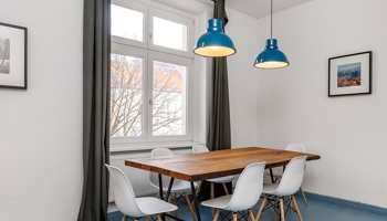Helle, mietfreie Wohnung mit 2 Zimmern, Nähe Gesundbrunnen