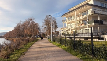 137 qm Wohnung direkte Lage an der Ahr mit Balkon und Tiefgaragestellplatz Bad Neuenahr zentral