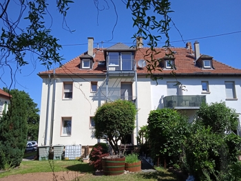 Sanierter Dachgeschoss-Traum: 3-Zimmer-Wohnung mit Balkon in Bad Kreuznach
