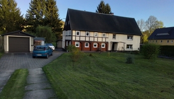 Umgebindehaus mit großem Garten und viel Abstellmöglichkeiten