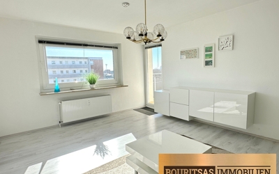 Sonnige 2-Zimmer-Wohnung mit Balkon und herrlichem Weitblick in Wedel / Schulau