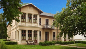 Rarität in der 1. Reihe Seebad Ahlbeck