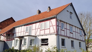 Haus mit Fachwerk