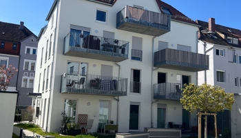 Neuwertige geschmackvolle 4 Raum Maisonette-Wohnung mit Balkon in LB Zentrum zu verkaufen 