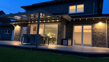 Architektur trifft Nachhaltigkeit - Niedrigenergiehaus mit Erdwärme & PV - provisionsfrei