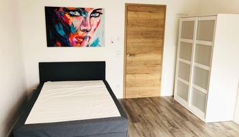 exklusives 1-Zimmer-Appartement möbiliert in Au