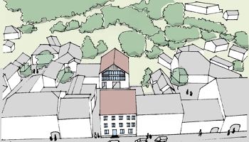 Erstbezug nach Sanierung: Großzügiges Wohnen, zentral mit Aufzug, Garten und Balkon