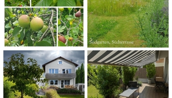Schöner Wohnen in Dieburg - Helles Familienhaus in der Stadt. 