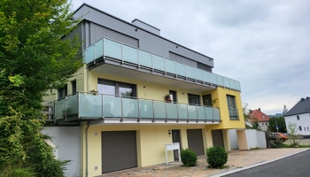 Eigentumswohnung in kleiner Wohnanlage (3 WE - Neubau) 