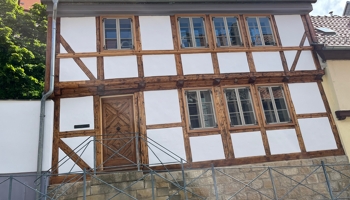 Kernsaniertes Fachwerkhaus in Quedlinburg