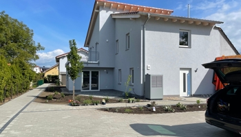 Barrierefreie Wohnung im Grünen, Neubau, Erstbezug