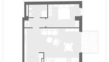 Schöne 2-Zimmer-Wohnung mit EBK und Balkon