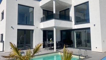 Villa mit Pool in Crikvenica-Kroatien