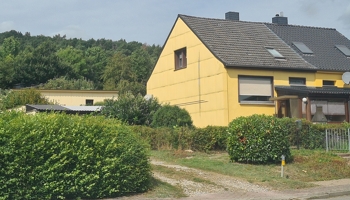 Doppelhaushälfte mit Seeblick und Bootsschuppen am Kummerower See