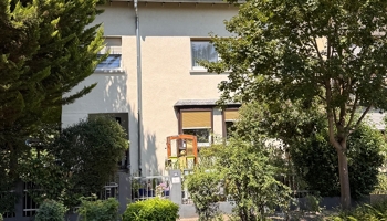 Charmantes zwei Familien Haus im Musikerviertel in Offenbach