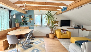 PROVISIONSFREI! 4Z-Dachgeschosswohnung über den Dächern von Lage