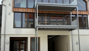 Großzügige und moderne Wohnungen in zentraler Lage: Erstbezug mit Aufzug, Garten und Balkon
