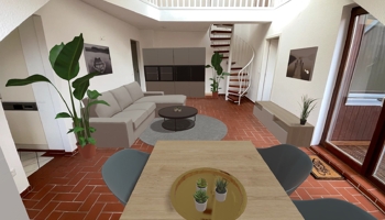 Provisionsfreie lichtdurchflutete Masionettewohnung