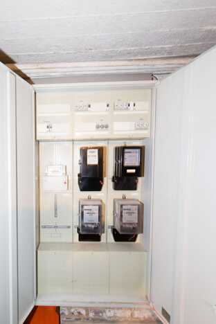 Zählerschrank im Keller