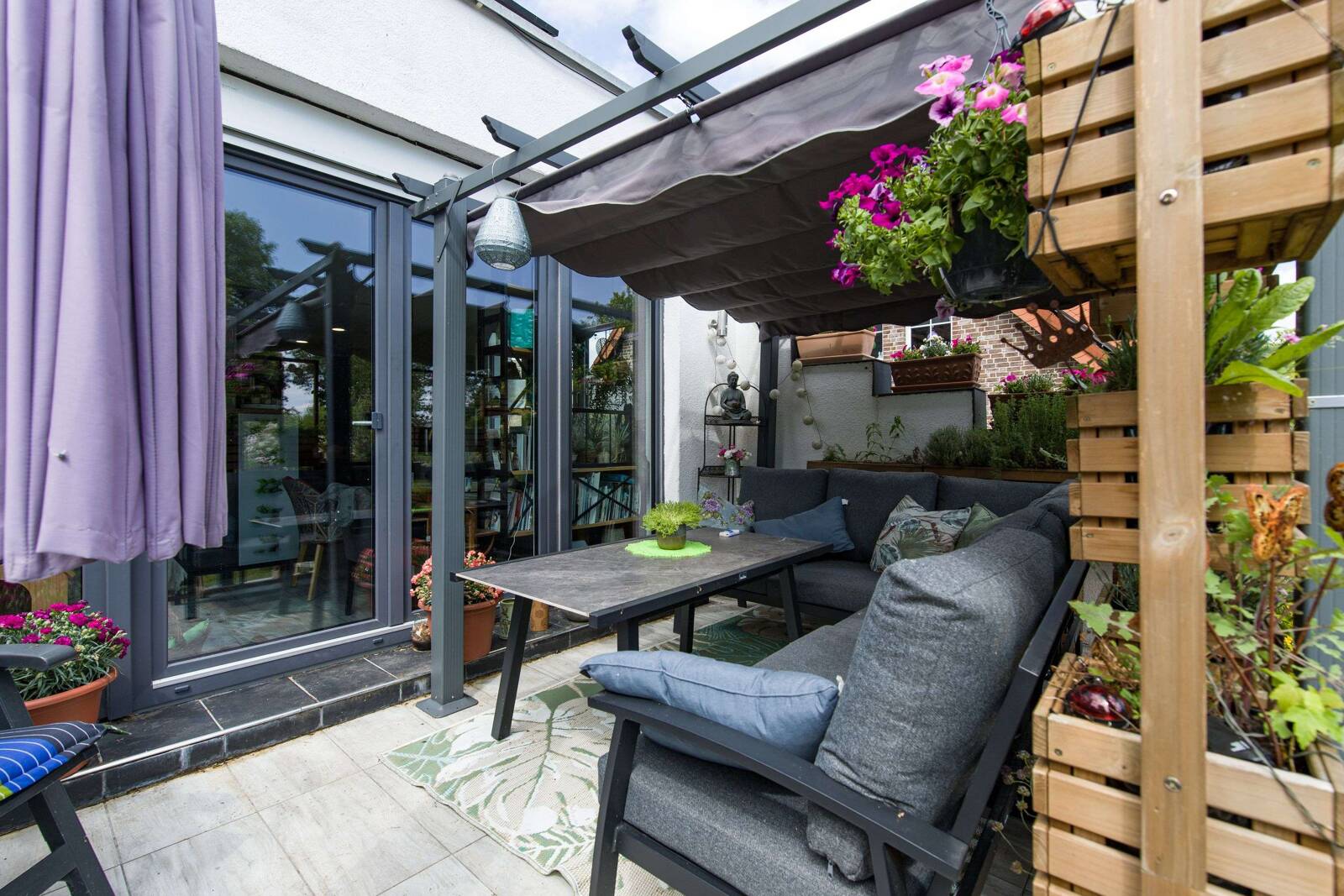 Terrassenansicht 1