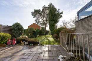 Terrassenausblick