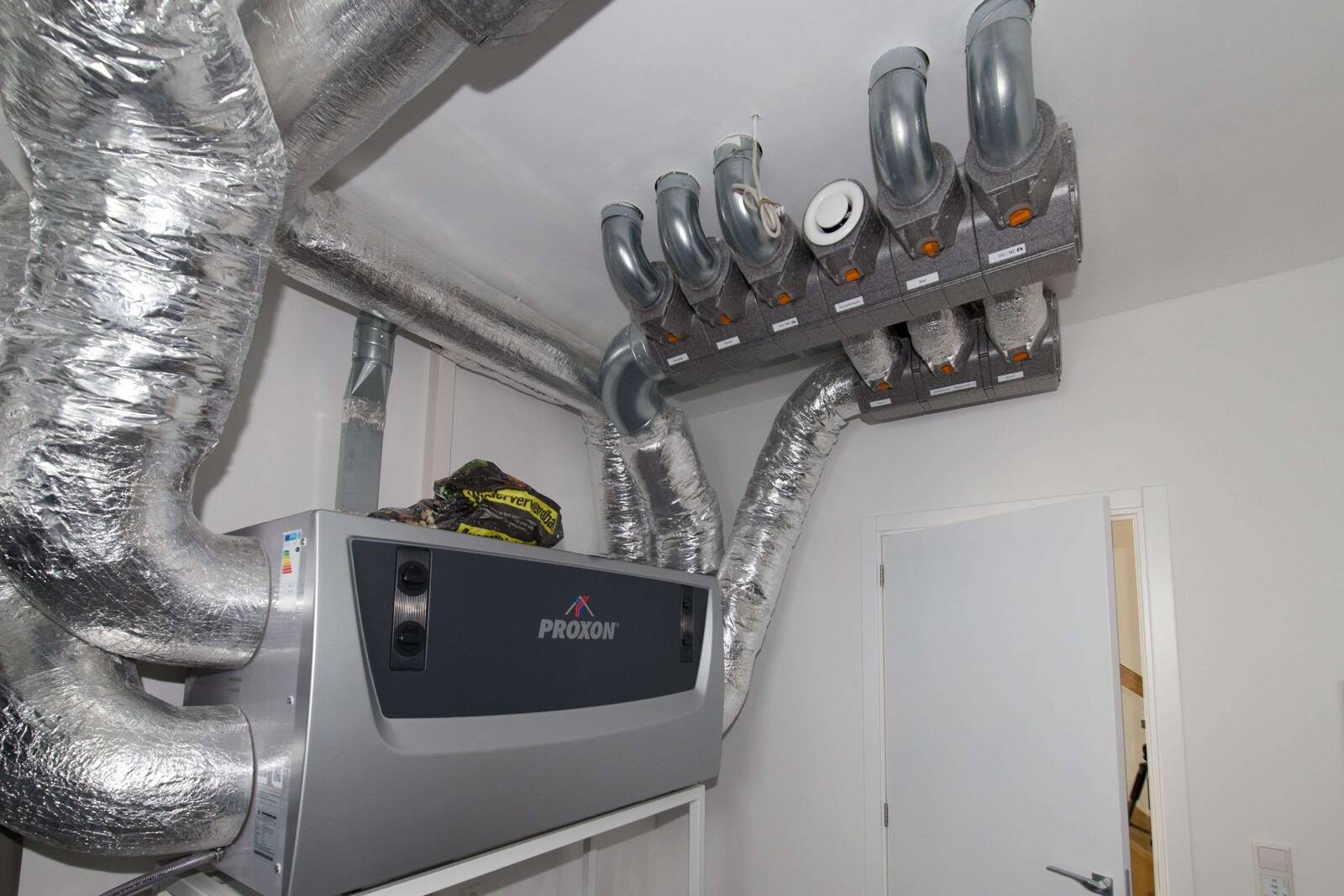 moderne Proxon Heizung