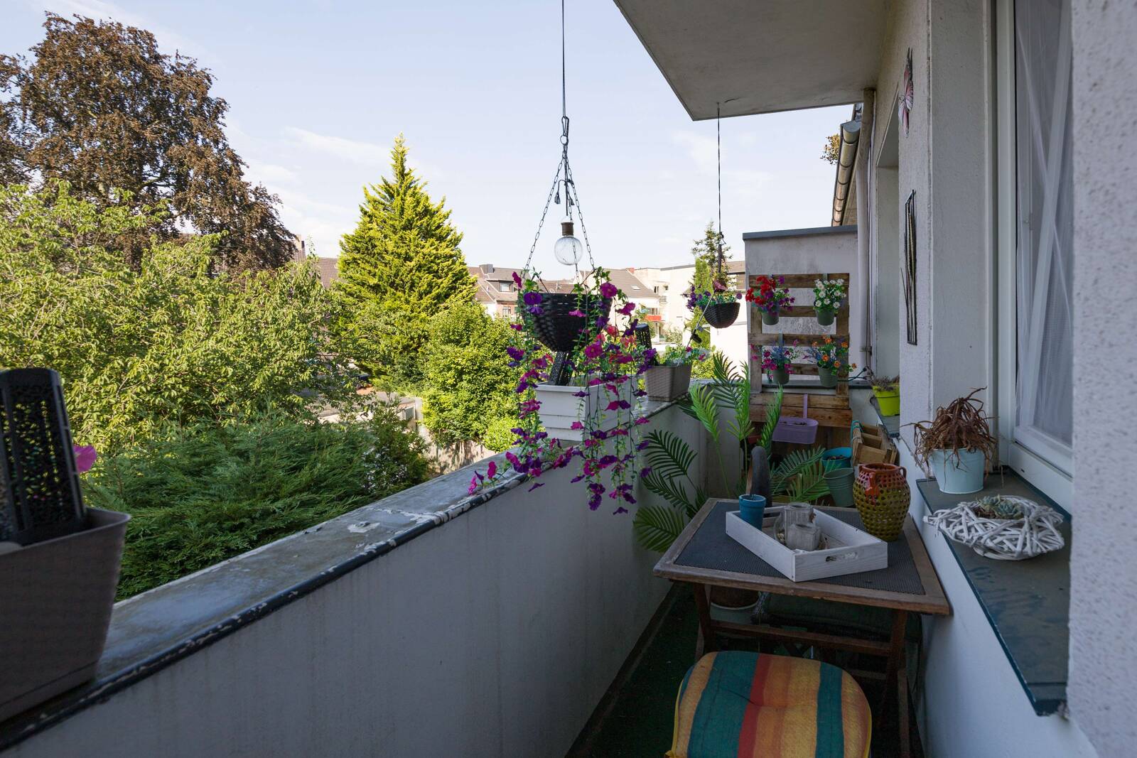 Balkon 1.OG rechts