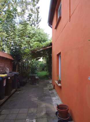 Zugang zum Garten