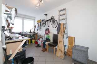 Schlafzimmer 3, z.Zt Hobbyraum