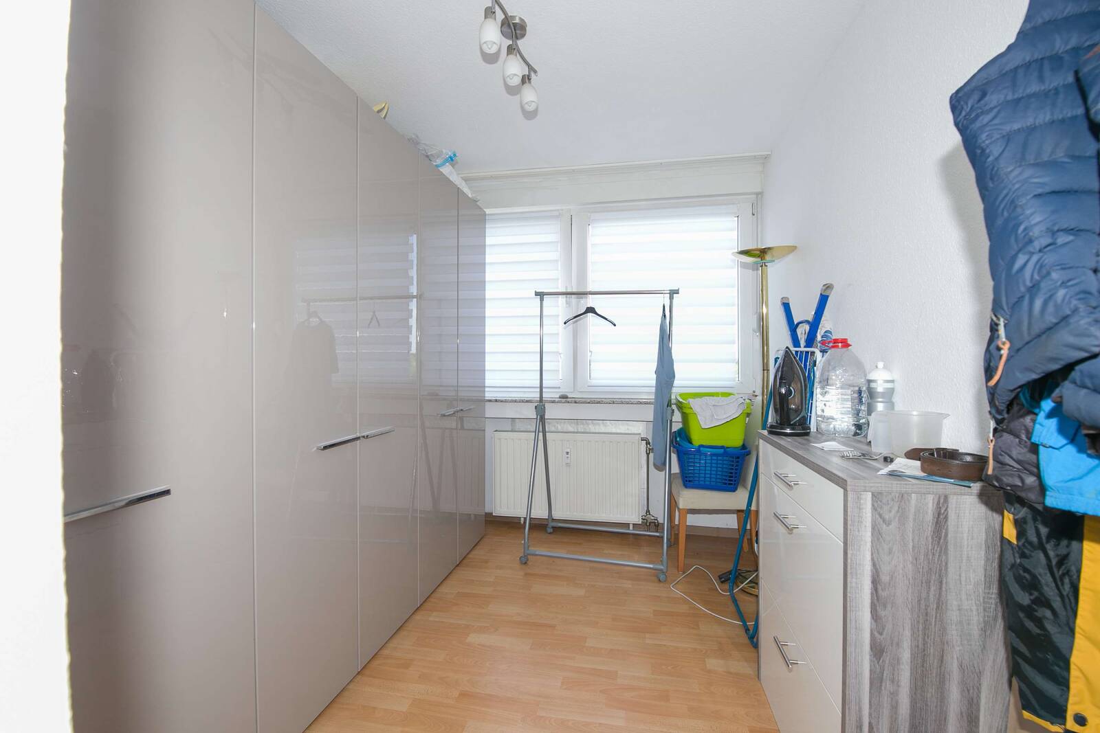 Schlafzimmer 4, z.Zt. Ankleide