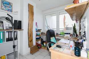 Schlafzimmer 2, z.Zt. Büro