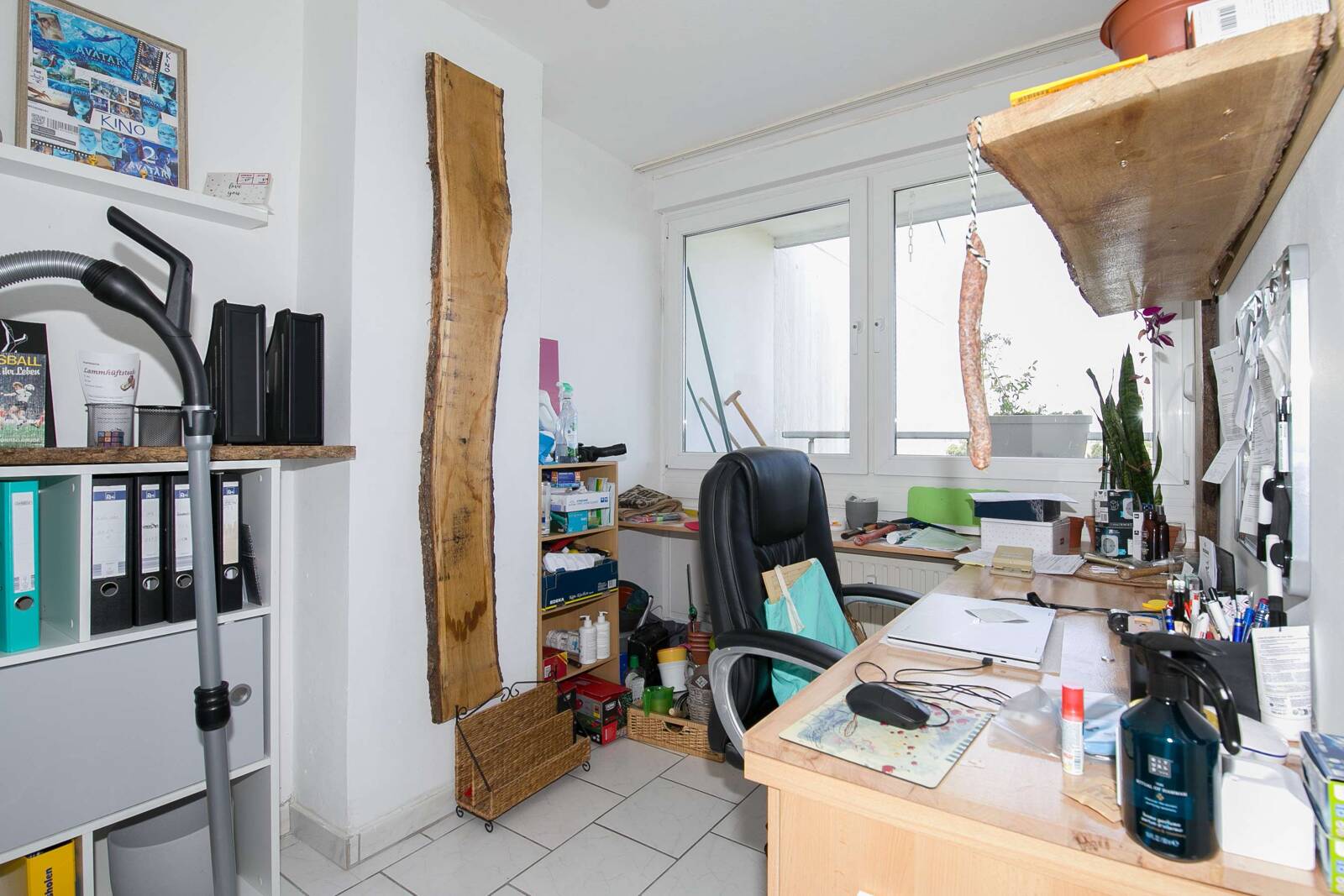 Schlafzimmer 2, z.Zt. Büro