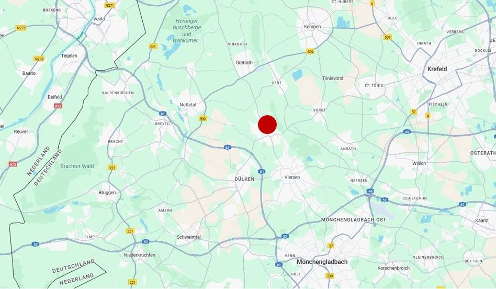 überregionale Anbindung