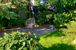 Garten Ansicht 4