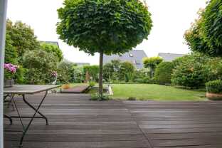 Terrassenausblick