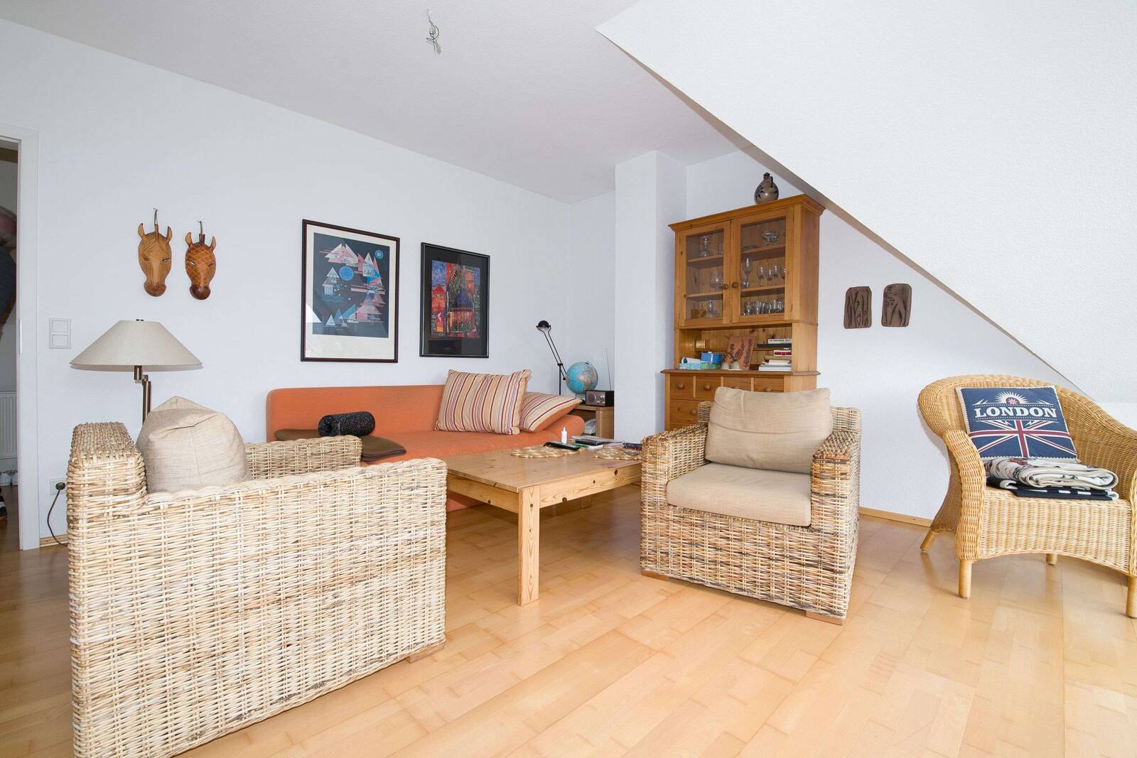 Schlafzimmer 1 Ansicht 2