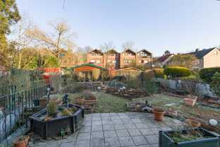 Terrassenausblick