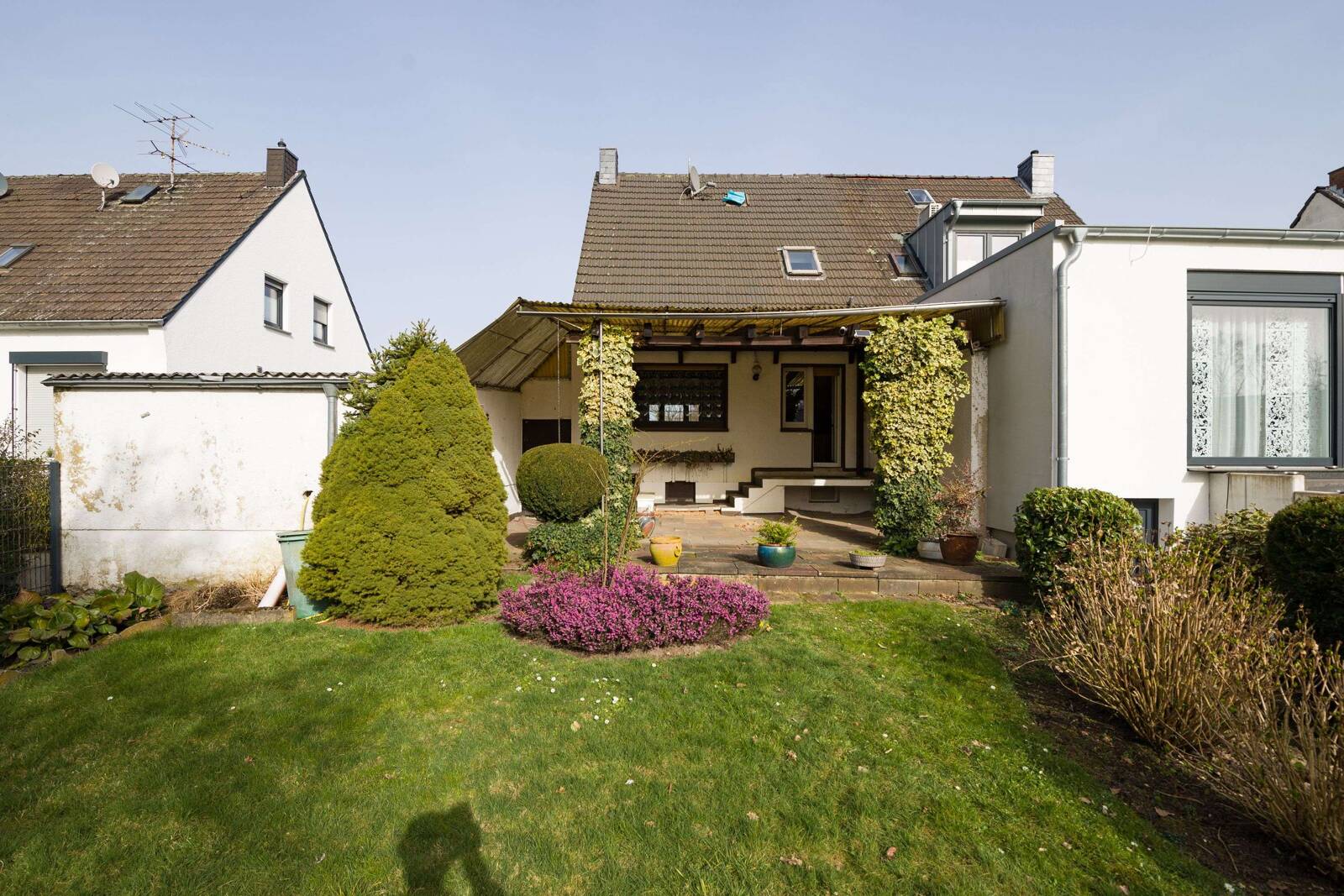 Rückseite Ansicht 1