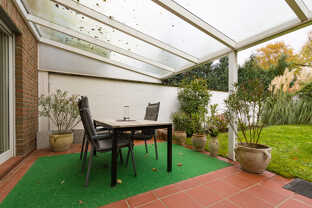 überdachte Terrasse