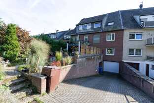 Zufahrt zur Garage