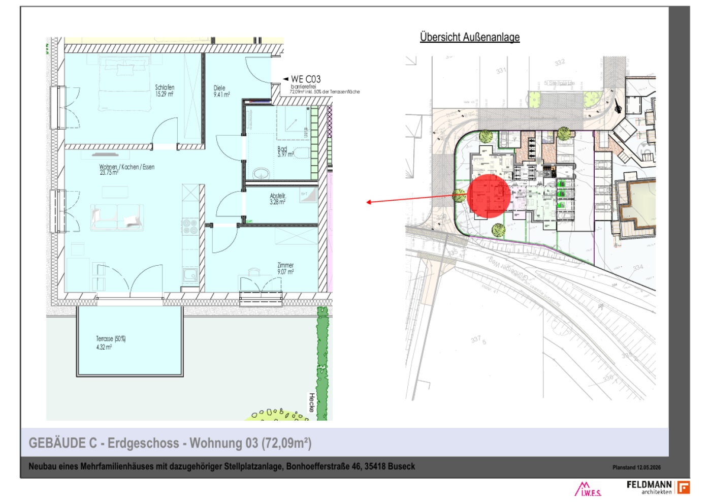 Gemütliche 3-Zimmerwohnung mit Gartenanteil und Einbauküche! - Photo 3