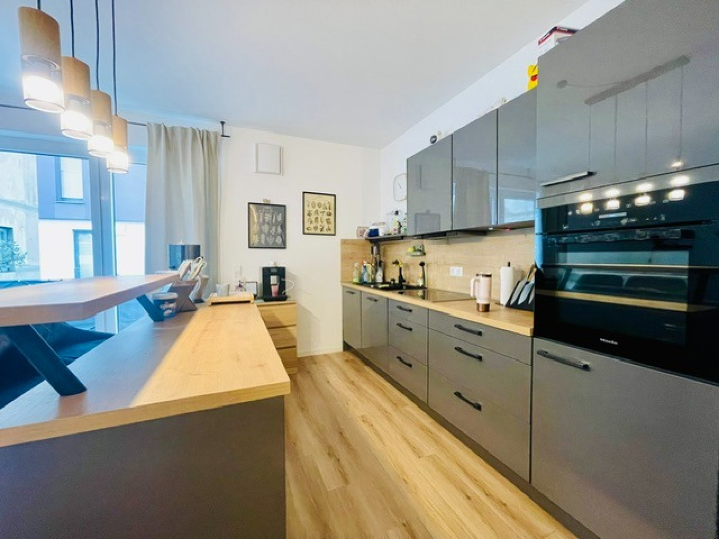 Moderne, gut geschnittene 2-Zi.-Whg. 1. OG, Balkon Wärmepumpe Lüftungsanlage 33649 Bi.-Süd - Photo 5