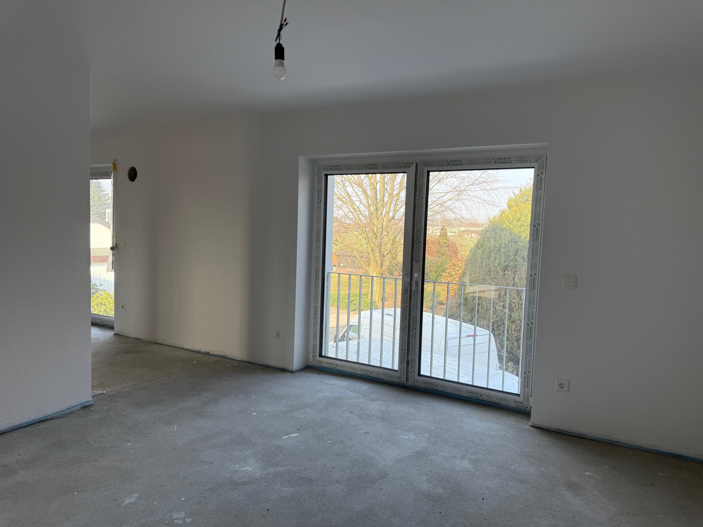 Stilvolle, kernsanierte 5-Zi Maisonette-Whg. EBK Carp. Balkon in Rietberg - Foto 1