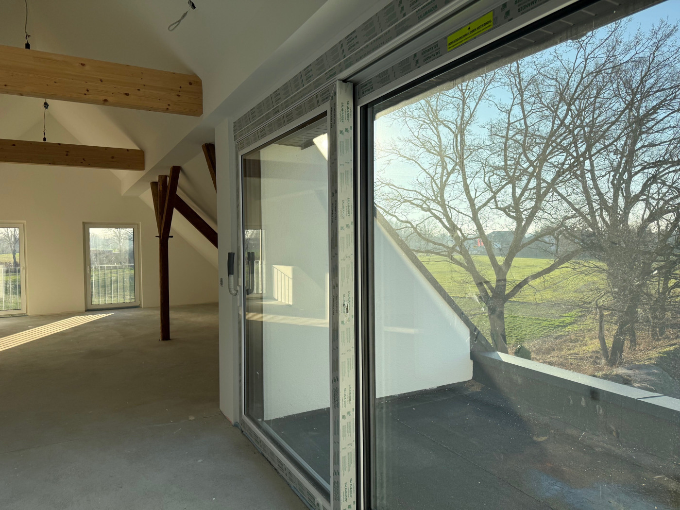 Exklusive, kernsanierte 3-Zi Loft-Whg. EBK Süd-Loggia in Rietberg - Foto 3