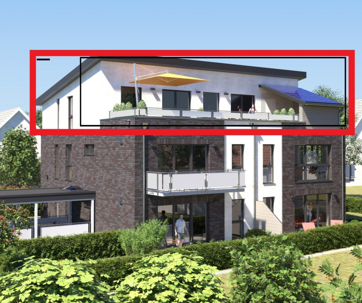 Reserviert Luxus Penthouse Meine Perle 3 Zi Penthousewohnung