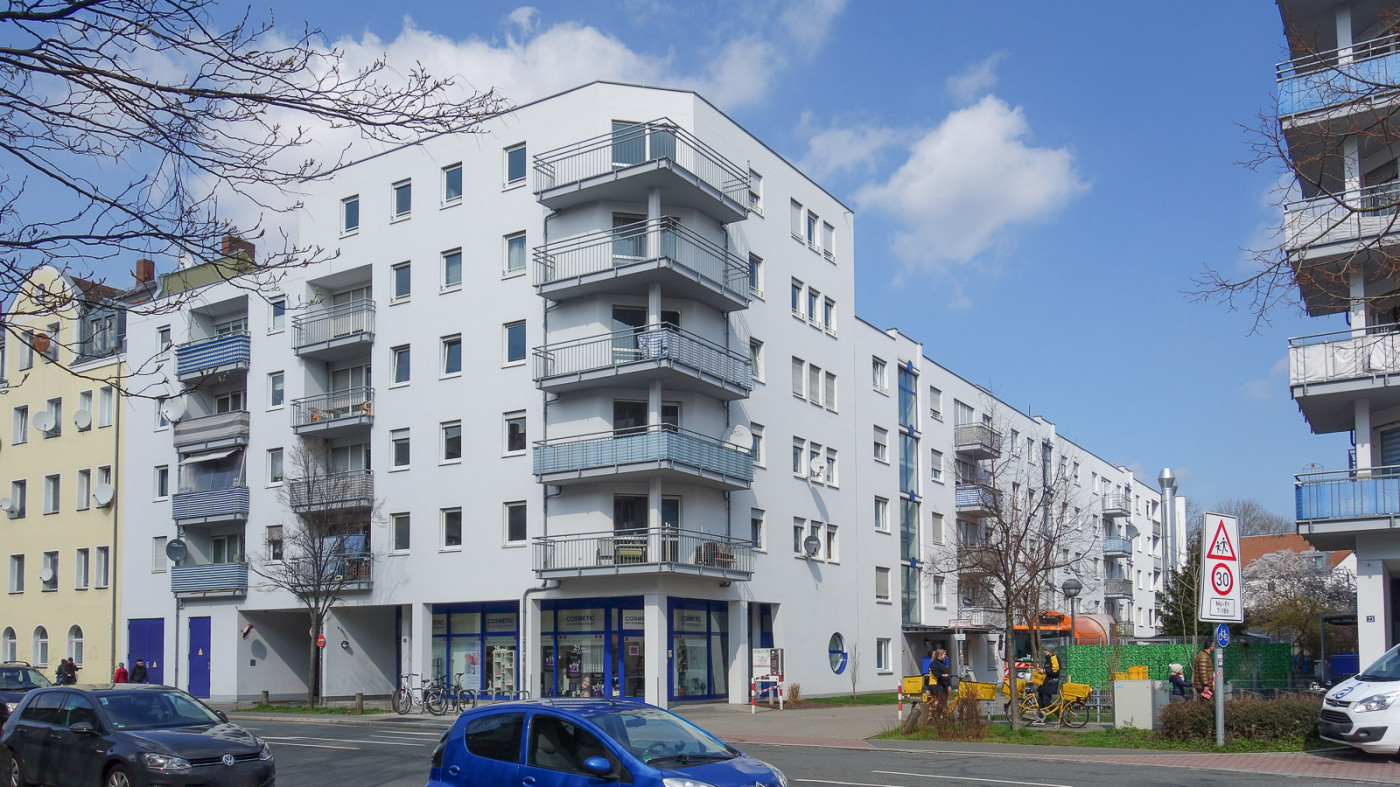 Gut Vermietet - 2 Zimmer Wohnung in Nürnberg Ludwigsfeld ...