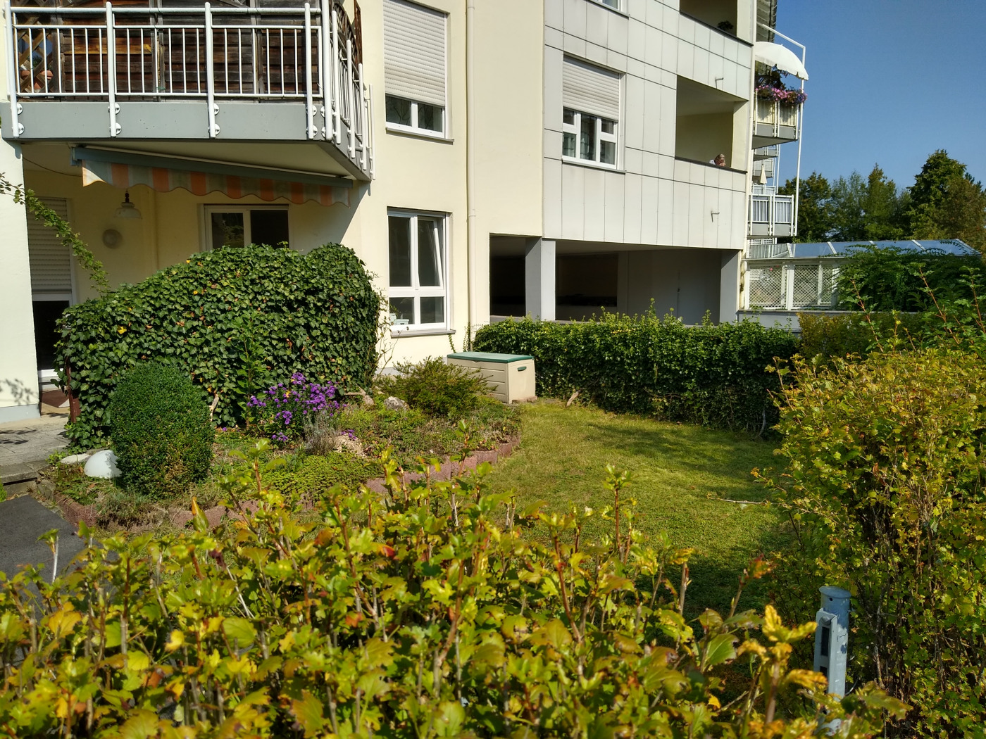 Wohnung mit großen Garten in bevorzugter Gegend!!! Ihre