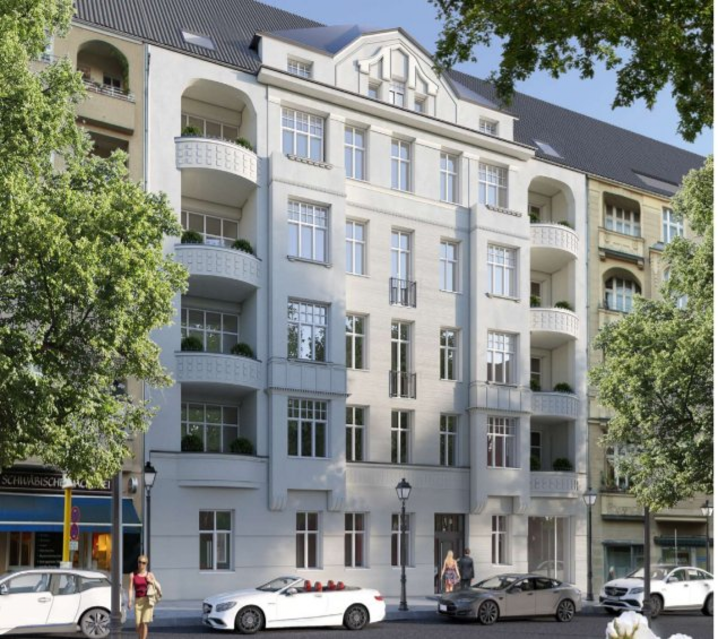 2 Zimmer Wohnung Nahe Viktoriapark In Berlin Kreuzberg Hc