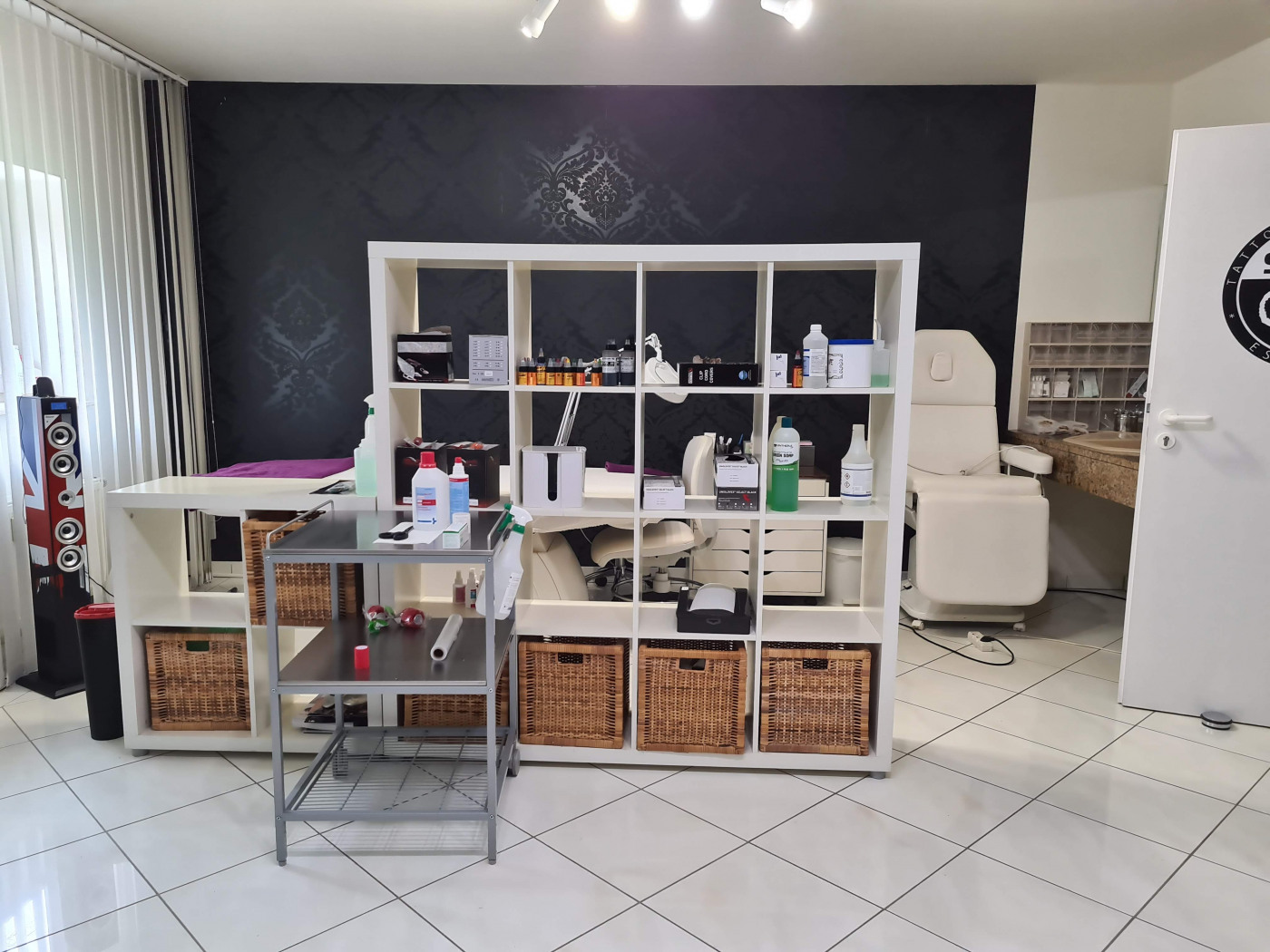 Nachfolger für gut eingeführtes Tattoo Studio mit kompletter