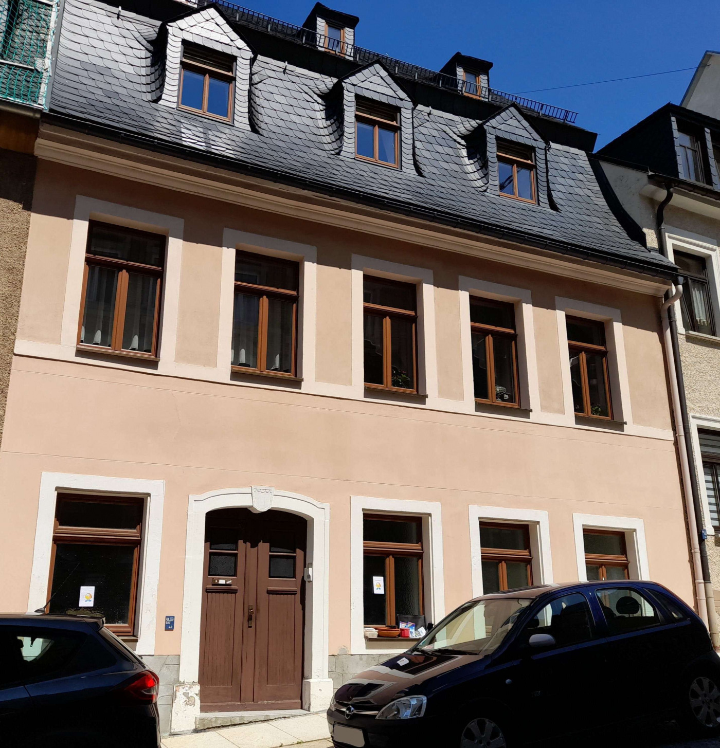 Tolles, denkmalgeschütztes Wohnhaus in der Berg und Adam